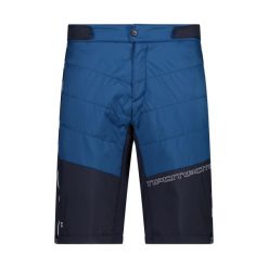 Szorty CMP Unlimitech. Niebieskie szorty CMP, bez wzorów, sportowe. Za 435.50 zł.