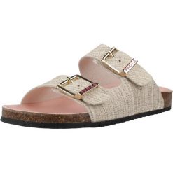 Sandały PABLOSKY 883233P Beżowy. Brązowe sandały PABLOSKY, z syntetyku, bez zapięcia. Za 237.99 zł.