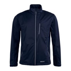 Kurtka softshell Pro-X Elements Dario. Niebieskie kurtki PRO-X ELEMENTS, bez wzorów, z softshellu, bez kaptura. Za 340.50 zł.