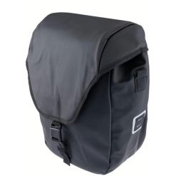 Torba na bagażnik rowerowy „Commuter Side”, czarna. Czarne torby na laptopa ATRAN VELO. Za 279.40 zł.