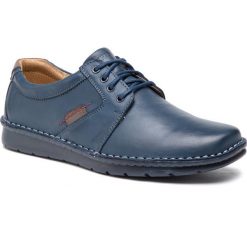 Półbuty KRISBUT - 5201-2-9 Granat. Eleganckie półbuty marki Krisbut. Za 249.00 zł.