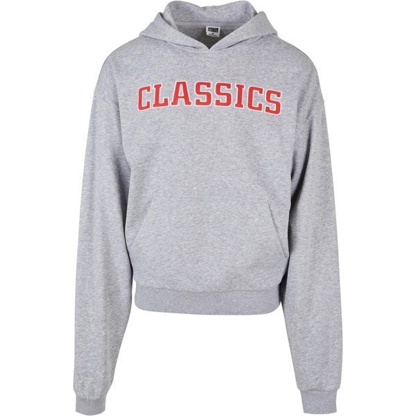 Bluza z kapturem Urban Classics College. Szare bluzy Urban Classics, m, bez wzorów, z kapturem. Za 294.50 zł.
