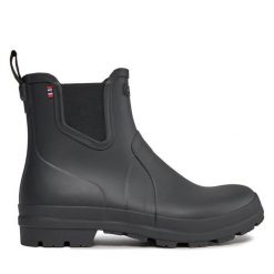 Kalosze Viking. Czarne śniegowce Viking, bez zapięcia. Za 309.99 zł.