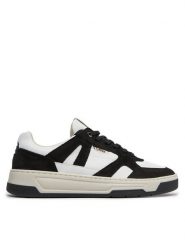 Boss Sneakersy Baltimore Tenn Nupf 50517302 Czarny. Czarne buty sportowe casual Boss, bez wzorów, ze skóry, bez zapięcia. Za 899.99 zł.