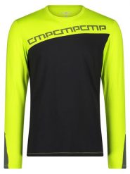 CMP Koszulka funkcyjna w kolorze czarno-żółtym rozmiar: 58. Czarne bezrękawniki CMP, bez wzorów, z materiału, bez ramiączek, outdoorowe. Za 100.99 zł.