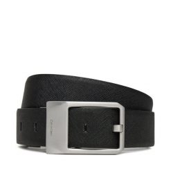 Pasek Męski Calvin Klein. Czarne paski CALVIN KLEIN, bez wzorów. Za 259.99 zł.