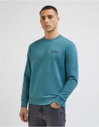 LEE WOBBLY SWS MESKA BLUZA BEZ KAPTURA NIEROZPINANA EDEN L81MRFA64. Bluzy Lee, l, bez wzorów, bez kaptura. Za 149.99 zł.
