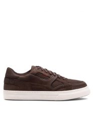 Lasocki Sneakersy ELLIOT-02 MI25 Brązowy. Brązowe buty sportowe casual Lasocki, bez wzorów, z materiału, bez zapięcia. Za 137.99 zł.