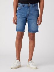 WRANGLER TEXAS SHORTS MĘSKIE SZORTY THE MARVERICK W11C84Z89 112330707. Szorty Wrangler, m, bez wzorów. Za 159.99 zł.