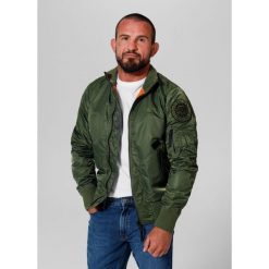 Kurtka przejściowa męska Pitbull Centurion II. Czarne kurtki PITBULL, m, bez wzorów, bez kaptura. Za 349.00 zł.