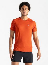 Dare 2b Koszulka sportowa "Persist" w kolorze czerwonym rozmiar: XS. Czerwone t-shirty sportowe Dare 2B, bez wzorów, z materiału, bez ramiączek, outdoorowe. Za 43.06 zł.