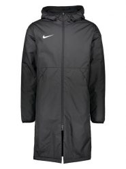 Nike Płaszcz zimowy "Repel Park" w kolorze czarnym rozmiar: M. Czarne płaszcze Nike, na zimę, m, bez wzorów, bez kaptura. Za 371.56 zł.