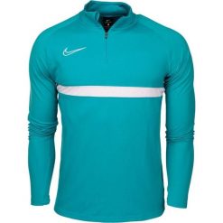 Bluza sportowa męska Nike Nk Df Academy21 Drill Top. Niebieskie bluzy bez kaptura Nike, m, bez wzorów, bez kaptura. Za 173.45 zł.