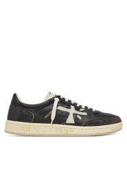Premiata Sneakersy Bskt Clay Var 7265 Czarny. Czarne buty sportowe casual Premiata, bez wzorów, ze skóry, bez zapięcia. Za 1,049.00 zł.
