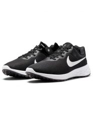 Nike Buty "Revolution 6 Flyease Next Nature" w kolorze czarnym do biegania rozmiar: 43. Czarne buty do biegania Nike, bez wzorów, z materiału, bez zapięcia, do biegania. Za 216.22 zł.