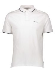 Pepe Jeans Koszulka polo w kolorze białym rozmiar: L. Białe koszulki polo Pepe Jeans, l, bez wzorów, z bawełny, bez kołnierzyka, bez ramiączek. Za 145.95 zł.