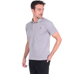 Koszulka polo w kolorze szarym. Koszulki polo marki Giorgio Di Mare, polo, z krótkim rękawem. W wyprzedaży za 65.95 zł.
