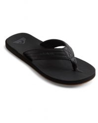 Sandały dla Mężczyzn CARVER NUBUCK Multicolore. Czarne sandały Quiksilver, z dżerseju, bez zapięcia. Za 149.99 zł.