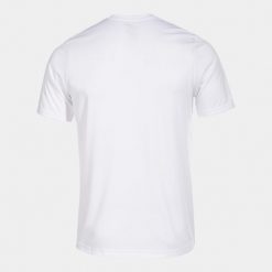 Koszulka do biegania męska Joma Combi. Białe t-shirty sportowe Joma, bez wzorów, bez ramiączek, do biegania. Za 47.99 zł.