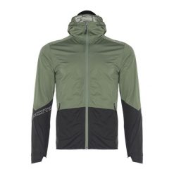 Kurtka softshell męska CMF Zip Hood. Zielone kurtki CMP, m, bez wzorów, z softshellu, bez kaptura. Za 269.99 zł.