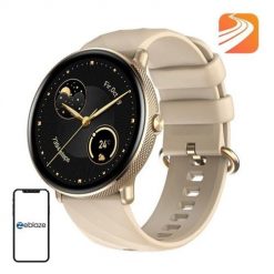 Smartwatch Zeblaze GTR 3 Pro (Złoty). Żółte smartbandy Zeblaze. Za 129.00 zł.