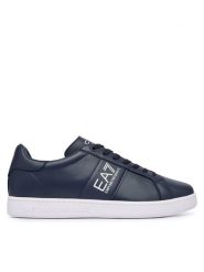 EA7 Emporio Armani Sneakersy 7X000332 AF10848 MZ069 Biały. Białe buty sportowe casual EA7 Emporio Armani, bez wzorów, ze skóry, bez zapięcia. Za 739.99 zł.