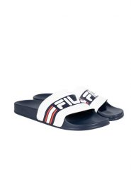 Fila Klapki "Oceano" | FFM0059 | Mężczyzna | Granatowy. Niebieskie klapki Fila, z materiału. W wyprzedaży za 109.00 zł.