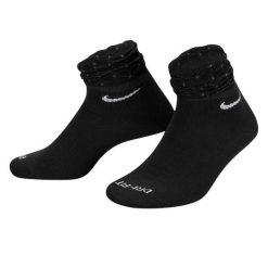 Męskie Skarpety Na Co Dzień. Czarne skarpety Nike, bez wzorów. Za 86.99 zł.