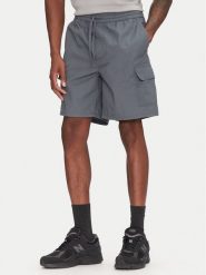 Only & Sons Szorty sportowe Kal 22034462 Szary Slim Fit. Szare krótkie spodenki sportowe Only & Sons, m, bez wzorów, z syntetyku. Za 109.99 zł.