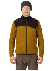 Hannah Kurtka polarowa "Bert" w kolorze jasnobrązowo-antracytowym rozmiar: M. Brązowe kurtki Hannah, m, bez wzorów, z polaru, bez kaptura. Za 252.99 zł.