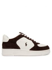 Polo Ralph Lauren Sneakersy Masters CRT 809P15491002 Biały. Białe buty sportowe casual Polo Ralph Lauren, bez wzorów, ze skóry, bez zapięcia. Za 689.99 zł.