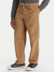Billabong Spodnie materiałowe Larry Cord EBYNP00111 Brązowy Regular Fit. Brązowe spodnie materiałowe Billabong, l, bez wzorów, z bawełny. Za 349.99 zł.
