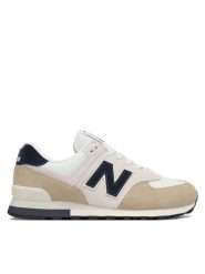 New Balance Sneakersy U5746SG Beżowy. Brązowe buty sportowe casual New Balance, bez wzorów, ze skóry, bez zapięcia. Za 529.99 zł.