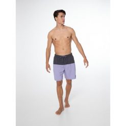 Szorty kąpielowe męskie Protest PRTBOYDIN. Fioletowe kąpielówki Protest, m, bez wzorów, krótkie. W wyprzedaży za 159.90 zł.