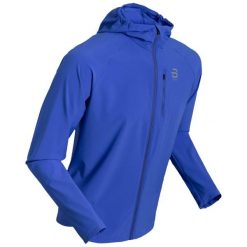 Kurtka wodoodporna Daehlie Sportswear Run 2.0. Niebieskie kurtki DAEHLIE, xl, bez wzorów, z materiału, bez kaptura. Za 508.50 zł.