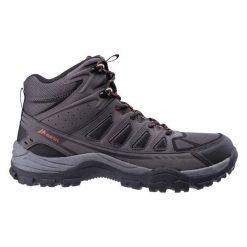 Buty trekkingowe Martes Korido. Czarne buty turystyczne MARTES, bez wzorów, bez zapięcia, trekkingowe. Za 267.38 zł.