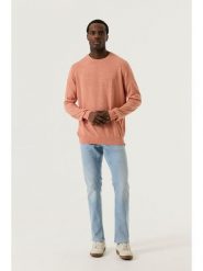 Garcia Sweter w kolorze pomarańczowym rozmiar: M. Pomarańczowe swetry nierozpinane Garcia, m, bez wzorów, z bawełny, bez kołnierzyka, bez ramiączek. Za 174.95 zł.