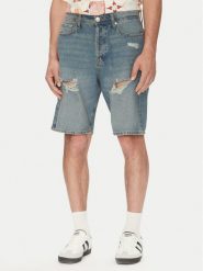 Jack&Jones Szorty jeansowe Alex 12274957 Niebieski Loose Fit. Niebieskie szorty Jack&Jones, m, bez wzorów, z bawełny. Za 119.99 zł.