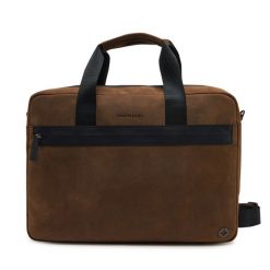 Torba na laptopa Strellson. Brązowe torby na laptopa Strellson. Za 679.99 zł.