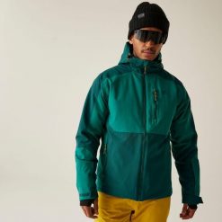 Kurtka narciarska męska z membraną Eagle III Dare 2b. Niebieskie kurtki narciarskie i snowboardowe Dare 2B, m, bez wzorów, z tkaniny, narciarskie. W wyprzedaży za 499.99 zł.