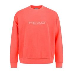 Head Motion Crewneck Sweatshirt. Brązowe bluzy Head, bez wzorów, bez kaptura. W wyprzedaży za 325.55 zł.