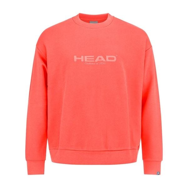 Head Motion Crewneck Sweatshirt. Brązowe bluzy Head, bez wzorów, bez kaptura. W wyprzedaży za 325.55 zł.