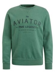 PME Legend Bluza w kolorze zielonym rozmiar: S. Zielone bluzy PME Legend, s, bez wzorów, z bawełny, bez kaptura. Za 193.95 zł.