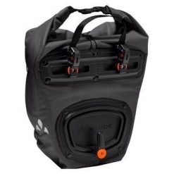 Torba tylna do roweru VAUDE Aqua Front Light. Czarne torby na ramię Vaude, bez wzorów, z materiału, na ramię, bez dodatków. Za 926.65 zł.