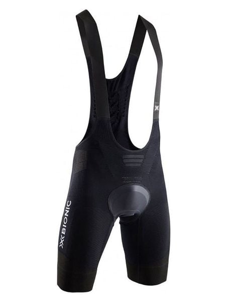 X-Bionic Bermudy kolarskie "Effektor 4.0 Bike Bib Power" w kolorze czarnym rozmiar: XL. Czarne szorty X BIONIC, xl, bez wzorów. Za 624.95 zł.
