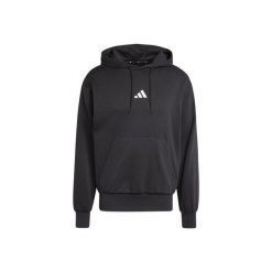 Bluza Męska Z Kapturem adidas Sportowa Dresowa Treningowa Hoodie roz. M. Czarne t-shirty sportowe Adidas, bez wzorów, z bawełny, bez ramiączek. Za 183.00 zł.