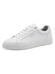 S.Oliver Skórzane sneakersy w kolorze białym rozmiar: 46. Białe buty sportowe casual S.Oliver, bez wzorów, bez zapięcia. Za 188.85 zł.