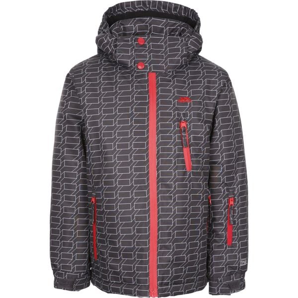 Trespass Minor - Męska kurtka narciarska Tp50 Dark Grey. Szare kurtki narciarskie i snowboardowe Trespass, m, bez wzorów, do jazdy konnej. Za 328.99 zł.