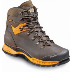 Buty trekkingowe męskie Meindl Softline TOP Gore-Tex. Brązowe buty turystyczne MEINDL, bez wzorów, z gore-texu, bez zapięcia, trekkingowe, gore-tex. Za 1,353.35 zł.