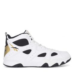Buty do koszykówki Reebok. Białe buty do koszykówki Reebok, bez zapięcia, do koszykówki. Za 279.00 zł.